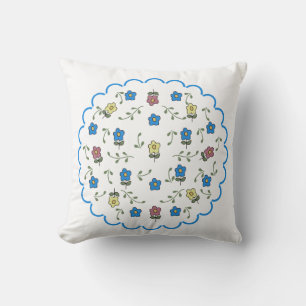 Ditsy Floral Pillow Kissen