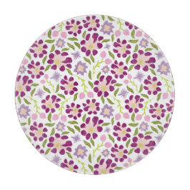 Ditsy floral schneidebrett