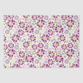 Ditsy floral seidenpapier