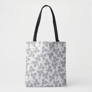 Ditsy Florals in Grau Tasche