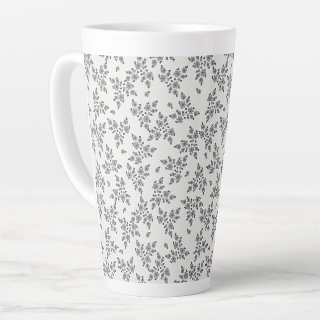 Ditsy Florals in Grey Milchtasse (Linke Ecke)