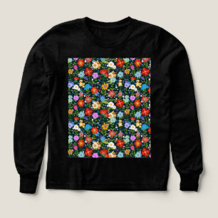 Ditsy-nahtlose Blume Muster-13554
