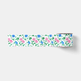 Ditsy Preppy Grandmillenial Rosen Spring Satinband