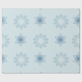 Ditsy Snowflake pattern backgrounds textures Geschenkpapier