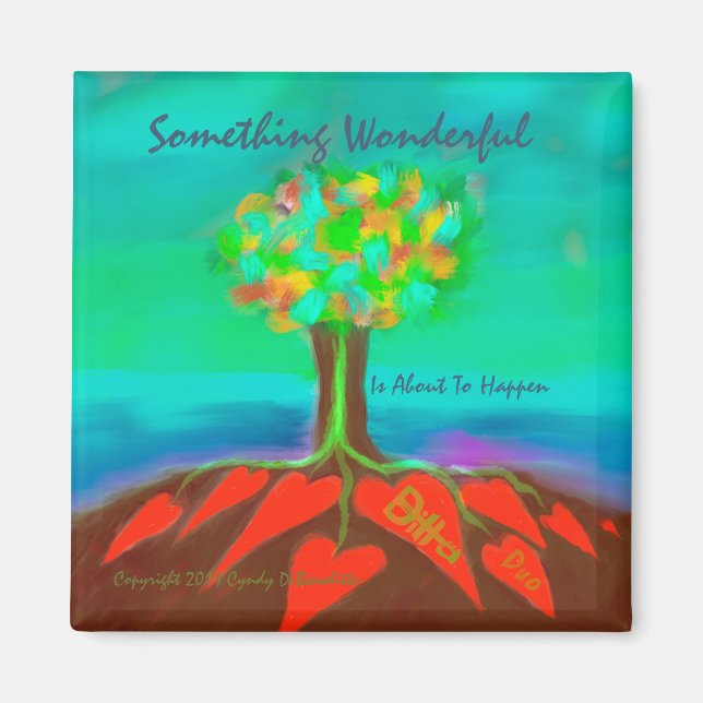 Ditto Duo aimant Quelque Chose De Merveilleux! (Devant)