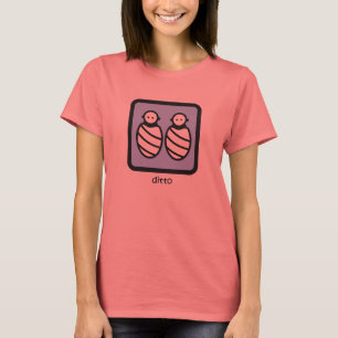 Ditto - für Twin Boys T-Shirt
