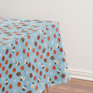 Ditzy Christmas Punkte Tischdecke
