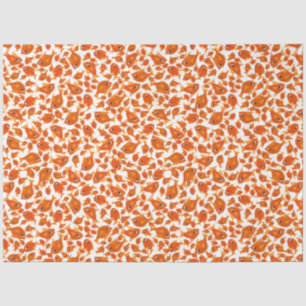 Ditzy Orange lässt Muster für kundenspezifisches G Seidenpapier