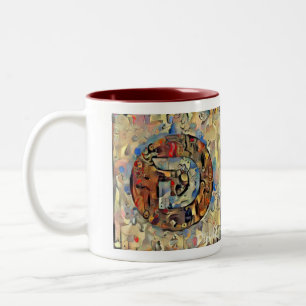 Div - Joan Miro - Mug