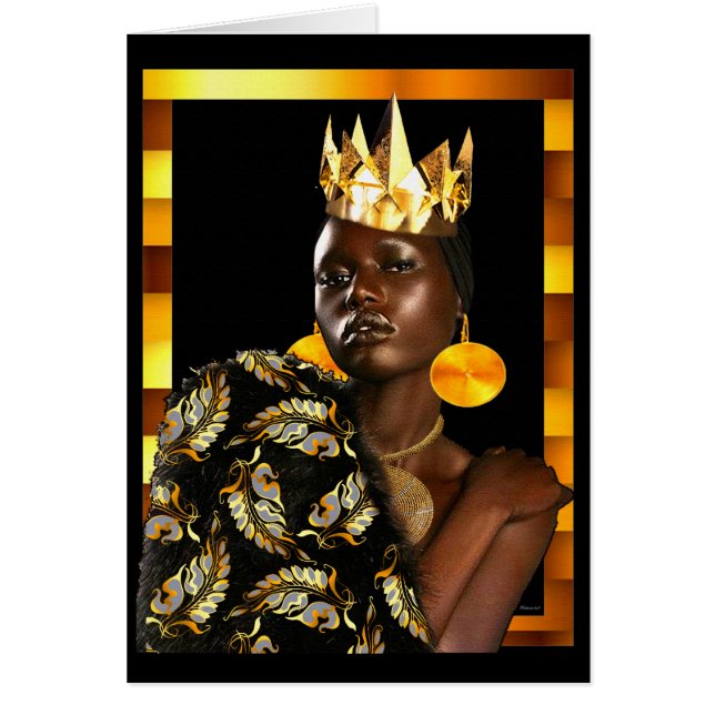 Diva afro-américaine (Devant)