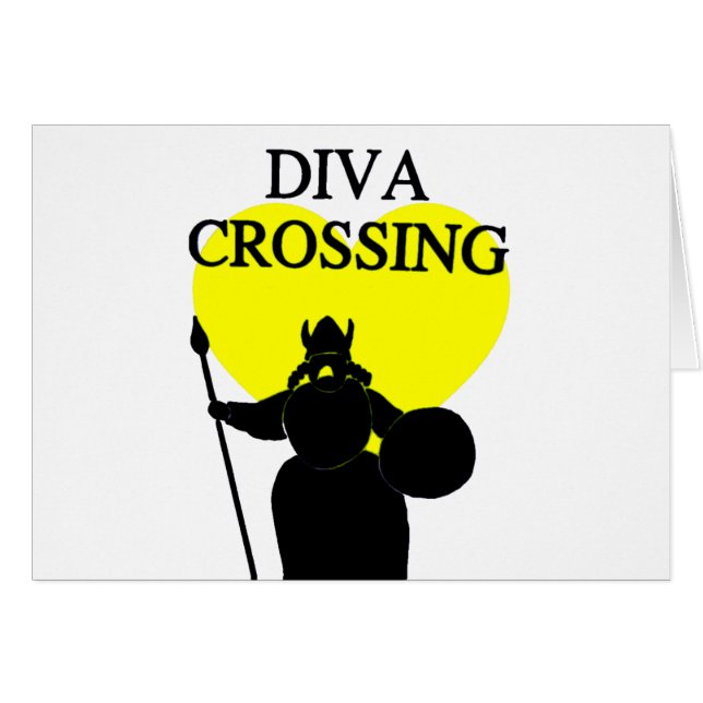 Diva am Arbeitsplatz_ (Vorderseite (Horizontal))