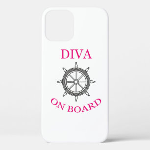 ‚Diva an Bord‘ Case-Mate iPhone Hülle