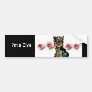 Diva-Aufkleber Autoaufkleber
