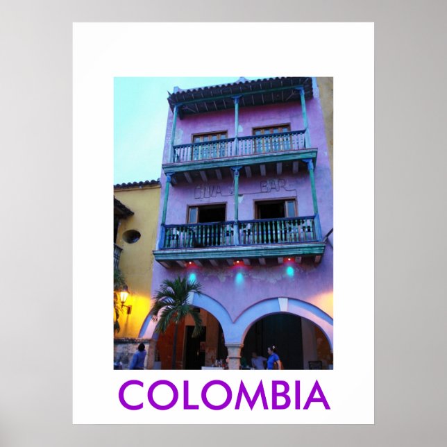 DIVA BAR, CARTAGENA POSTER (Vorne)