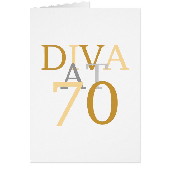 Diva bei 70 (Vorne)