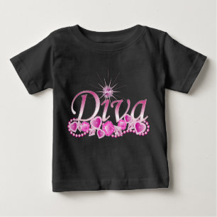 Diva Bling Baby T-shirt