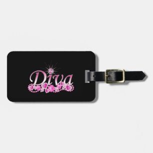 Diva Bling Gepäckanhänger