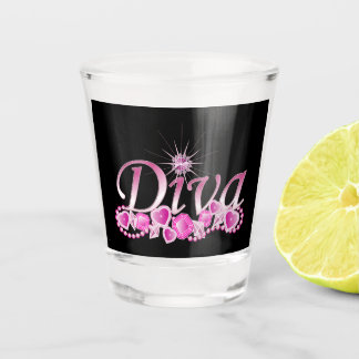 Diva Bling Schnapsglas