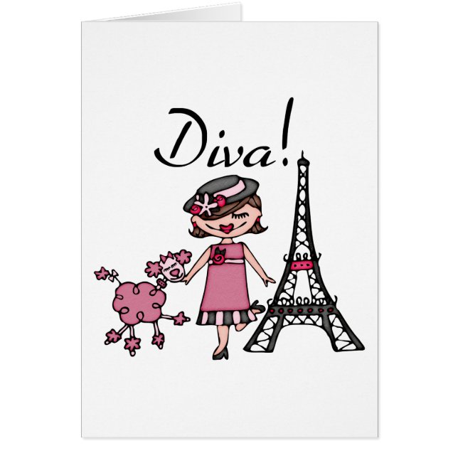 Diva Brown de cheveux (Devant)