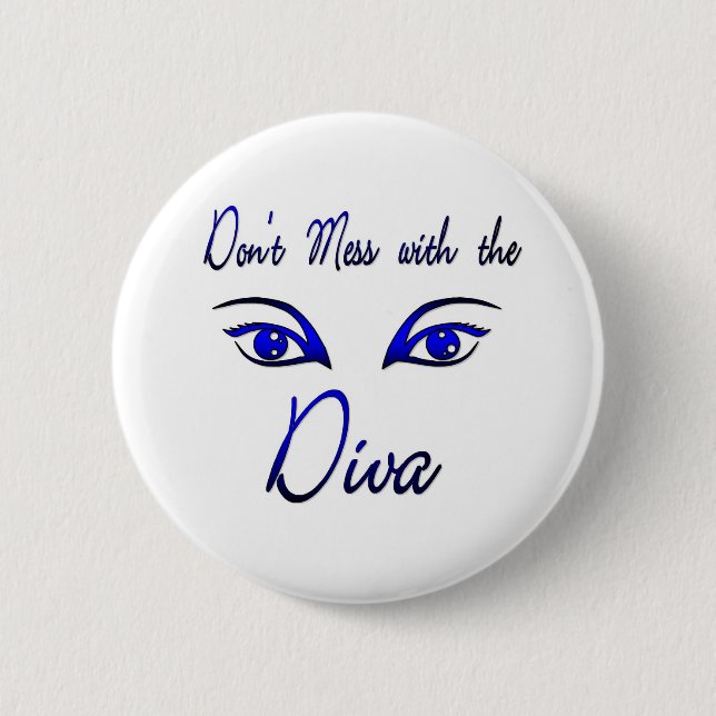 Diva! Button (Vorderseite)