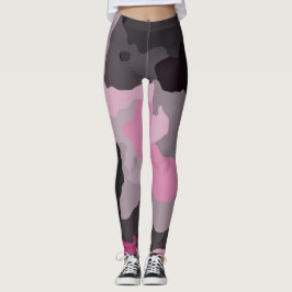 Diva Camouflage Leggings