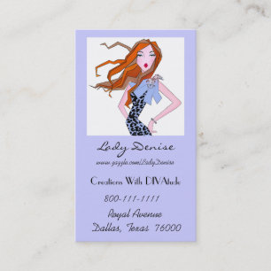 Diva Cartes de visite
