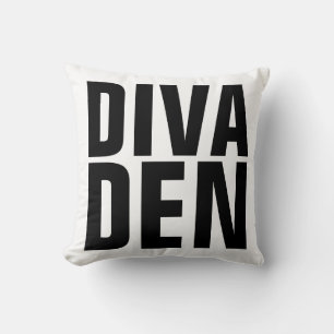 DIVA DEN PILLOW FÜR EHEFRAU ODER MAMA KISSEN