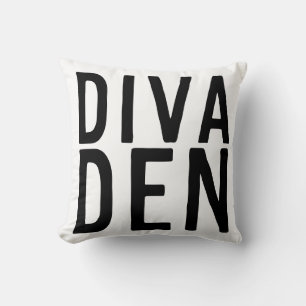 DIVA DEN PILLOW KISSEN