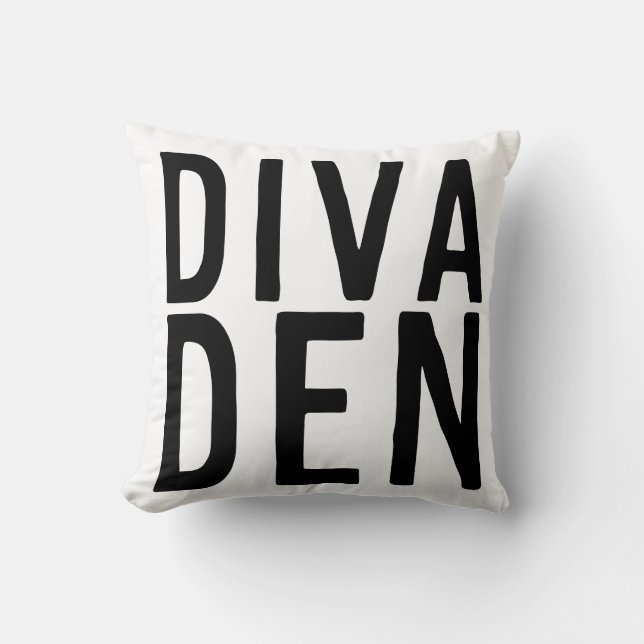 DIVA DEN PILLOW KISSEN (Vorderseite)
