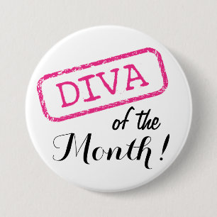 "DIVA" des Monats! Button