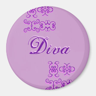 Diva Designer Nom II Magnet