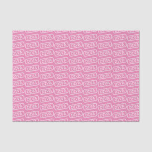 ‚DIVA DIVA DIVA DIVA‘ SEIDENPAPIER
