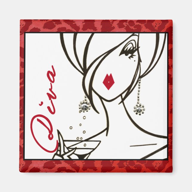 Diva d'un aimant (Devant)