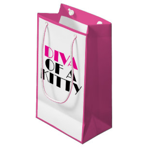 "DIVA einer Katze" Kleine Geschenktüte