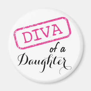 DIVA einer Tochter Magnet