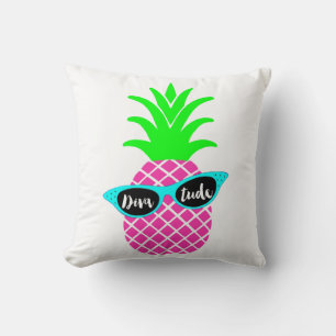 Diva eines Ananas! Kissen