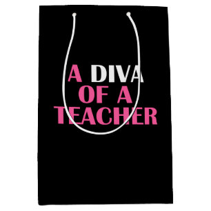 "DIVA EINES LEHRERS " MITTLERE GESCHENKTÜTE