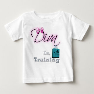 Diva En Formation T-Shirt Bébé