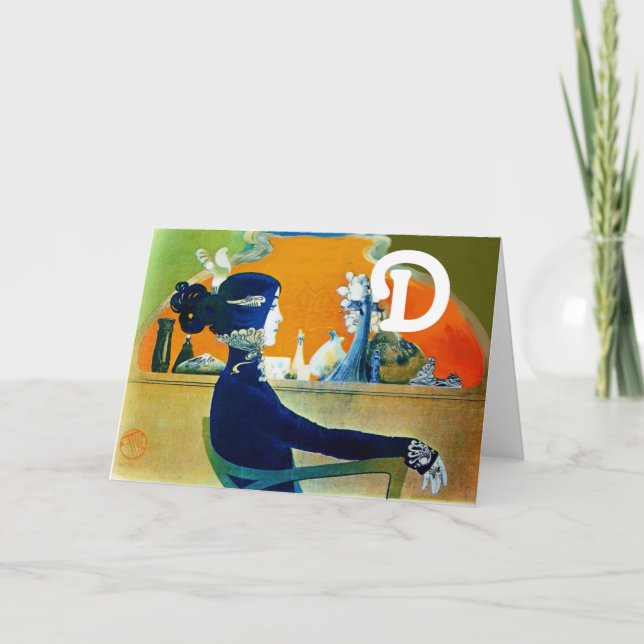 DIVA EN MONOGRAMME BLEU (Devant)