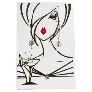 ‚Diva Fabulous‘ Mittlere Geschenktüte