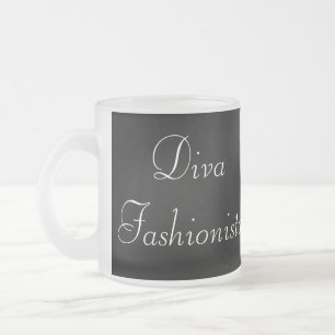 Diva Fashionista Autumn Reds Mug