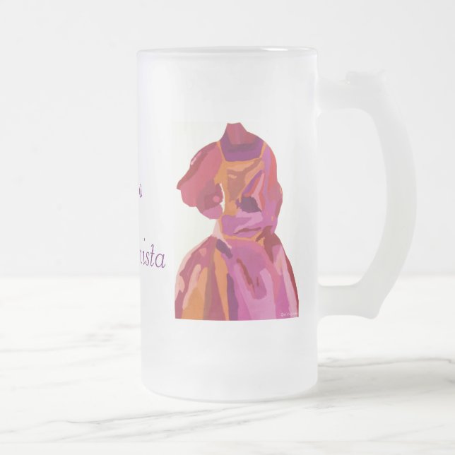 Diva Fashionista Herbstross Tasse (Rechts)