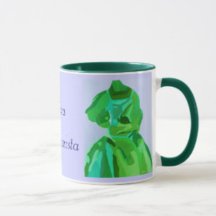 Diva Fashionista im Sommer Tasse