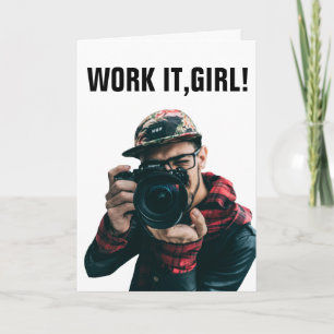 DIVA-GEBURTSTAGSKARTEN FÜR FREUND, FUNNY KARTE