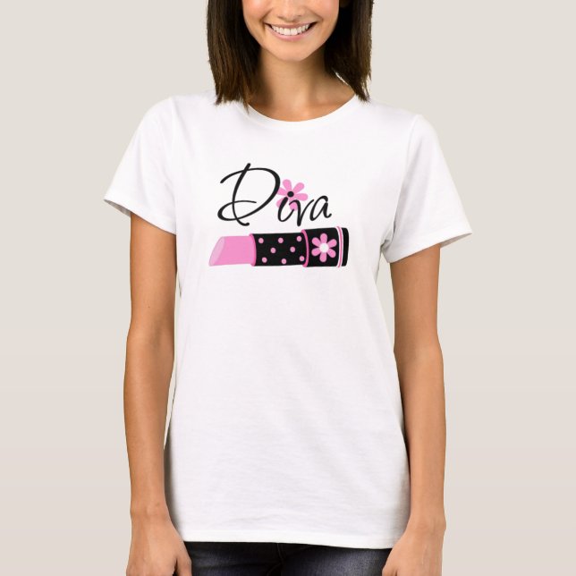 Diva Girl Shirt (Vorderseite)