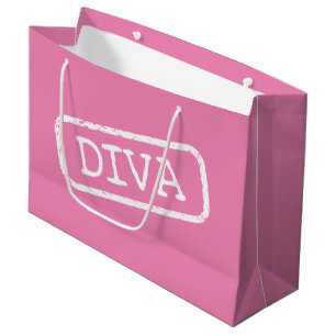 ‚DIVA‘ GROßE GESCHENKTÜTE