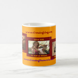 DIVA-HUNDkaffee-Tassen-Version 2 Kaffeetasse