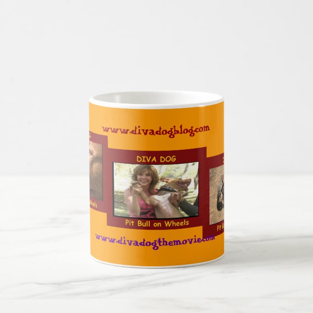 DIVA-HUNDkaffee-Tassen-Version 2 Kaffeetasse (Mittel)