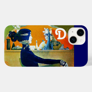 DIVA IN BLAU, SCHÖNHEIT FASHION MONOGRAMM TITLE_SEO2