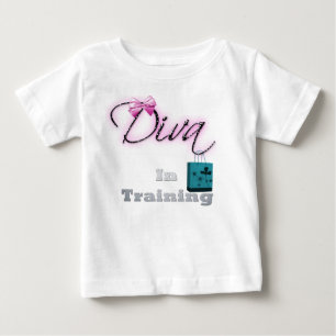 Diva in Training Baby T - Shirt